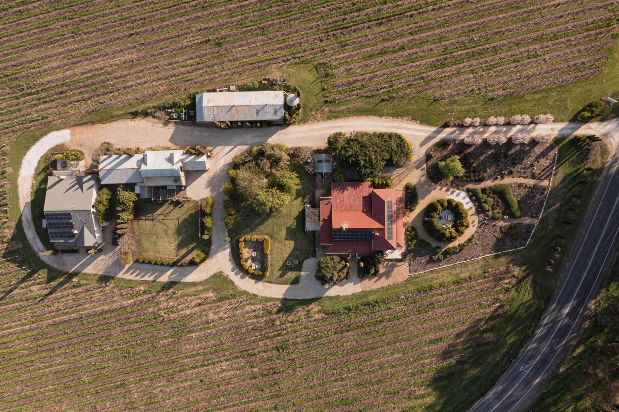 Barossa Shiraz Estate Villa Lyndoch Exterior foto