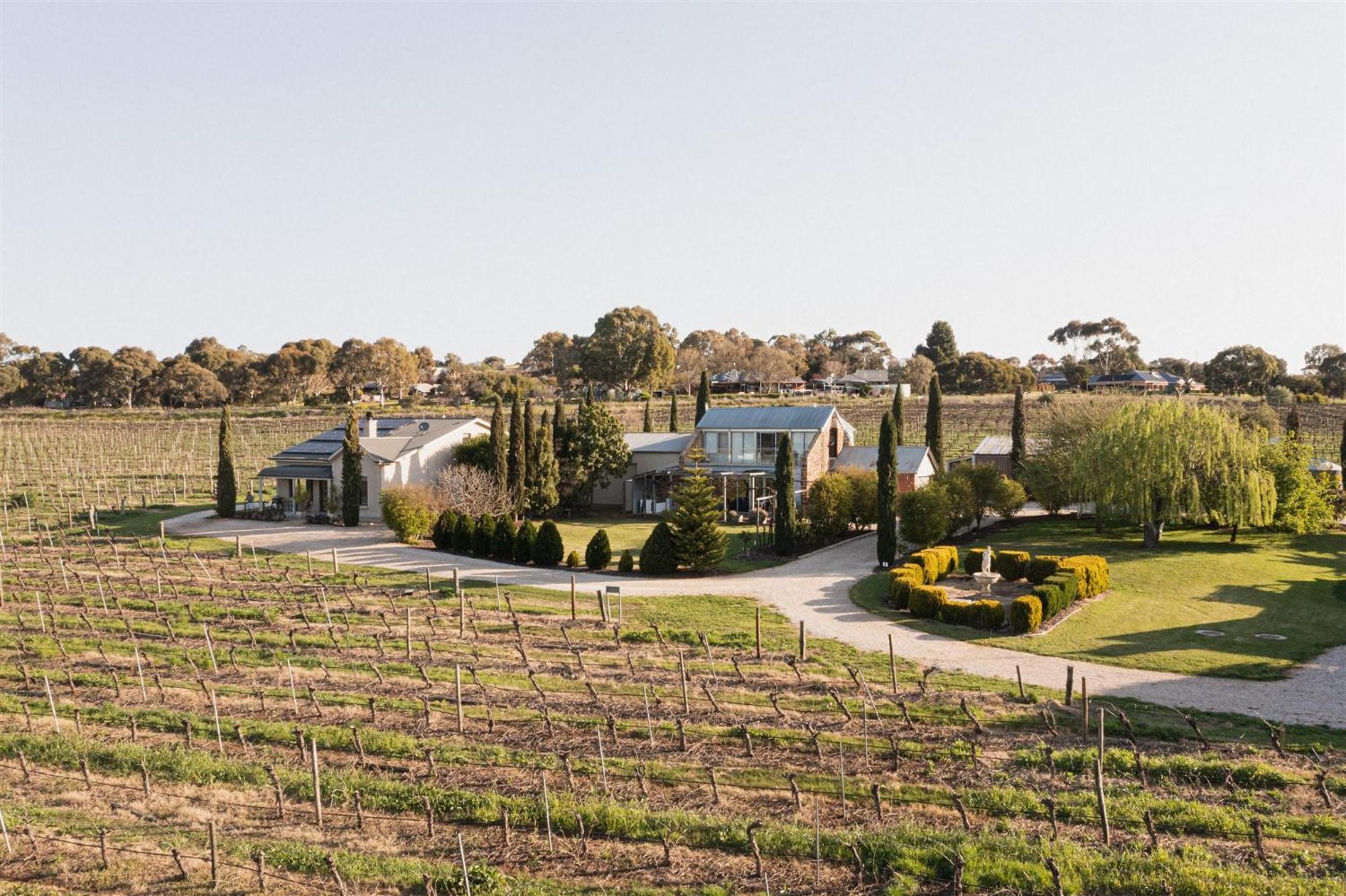 Barossa Shiraz Estate Villa Lyndoch Exterior foto